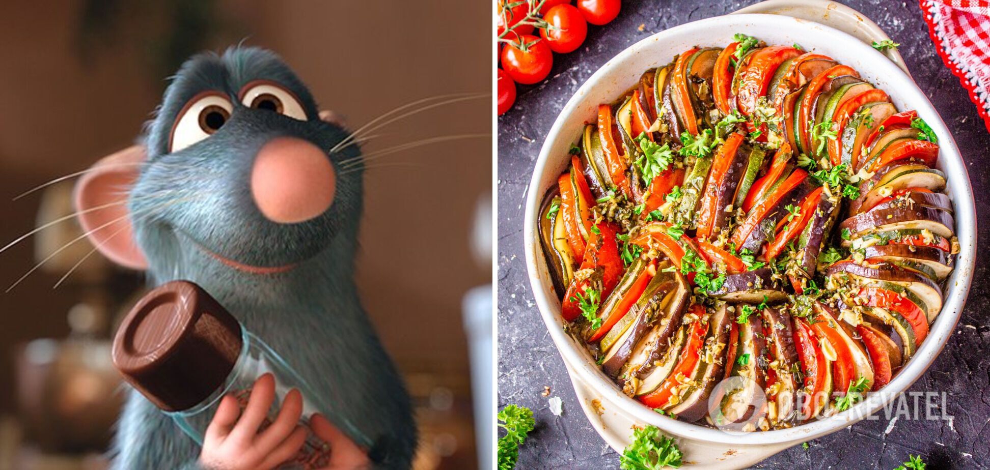 Ratatouille cartoon