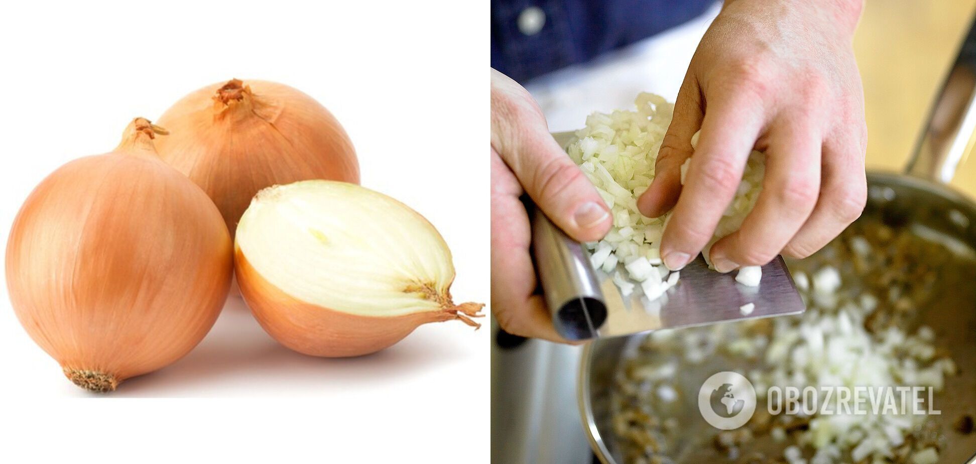 Onions for the filling