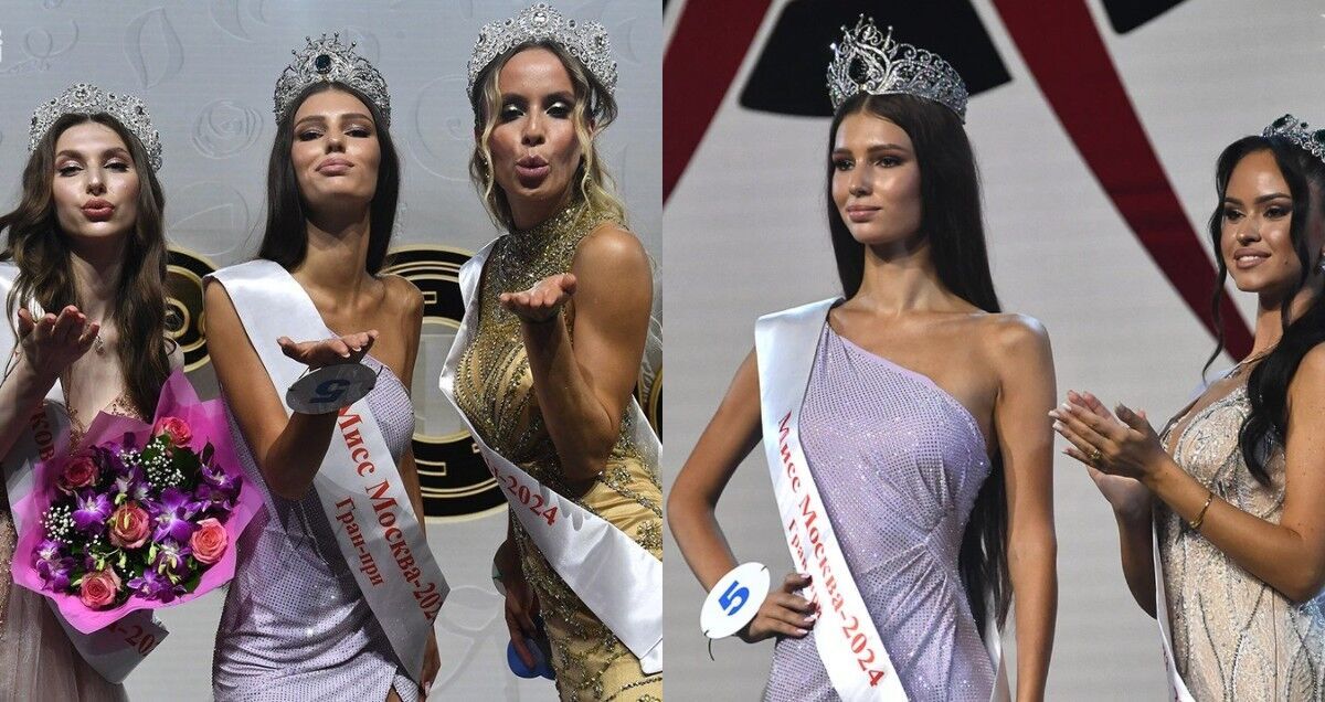 Irresponsible preparation and careless attitude: users mock Miss Moscow pageant 