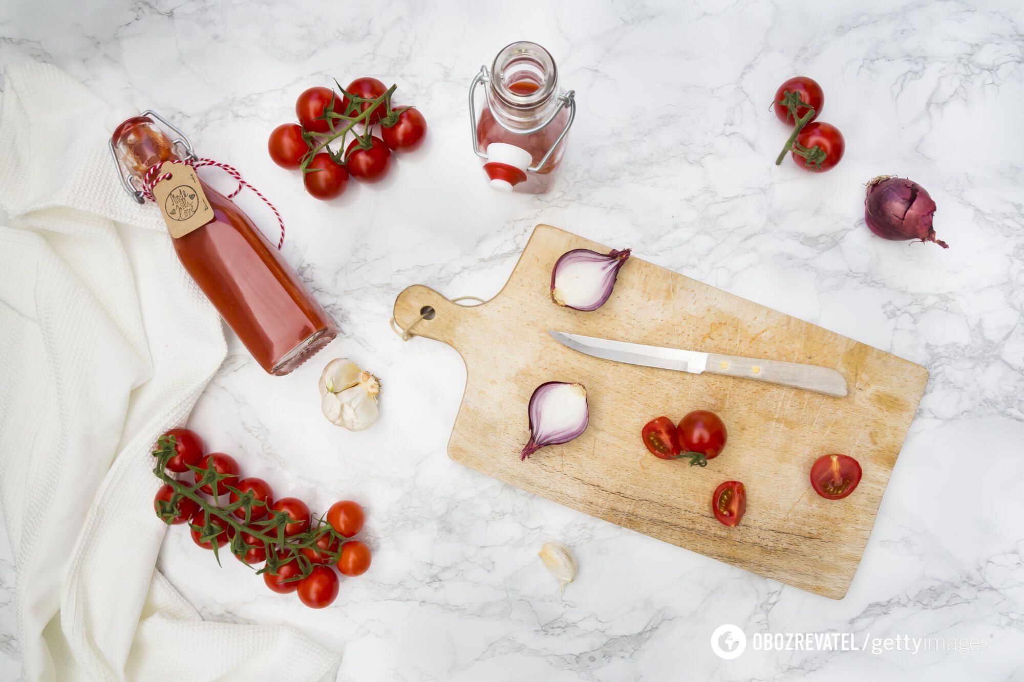 How to make delicious homemade ketchup