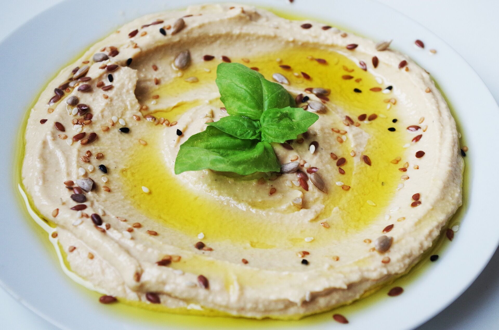 Where hummus came from