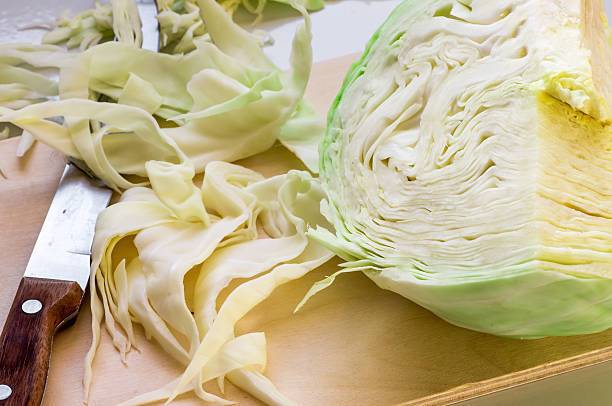 Quick pickled cabbage