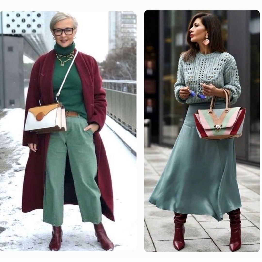 Stylist names unusual color combinations to make your look unsurpassed