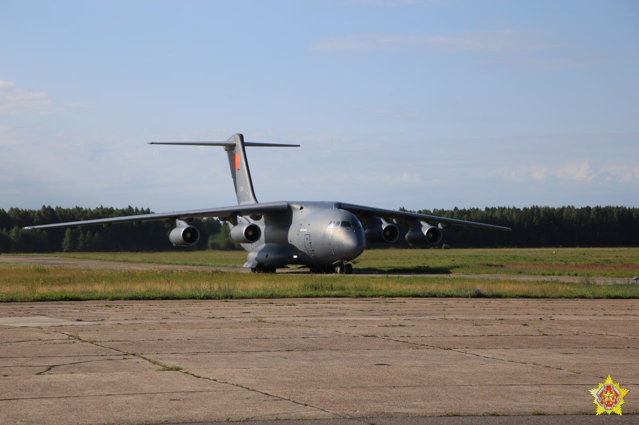 Chinese military arrived in Belarus: what is happening. Photo