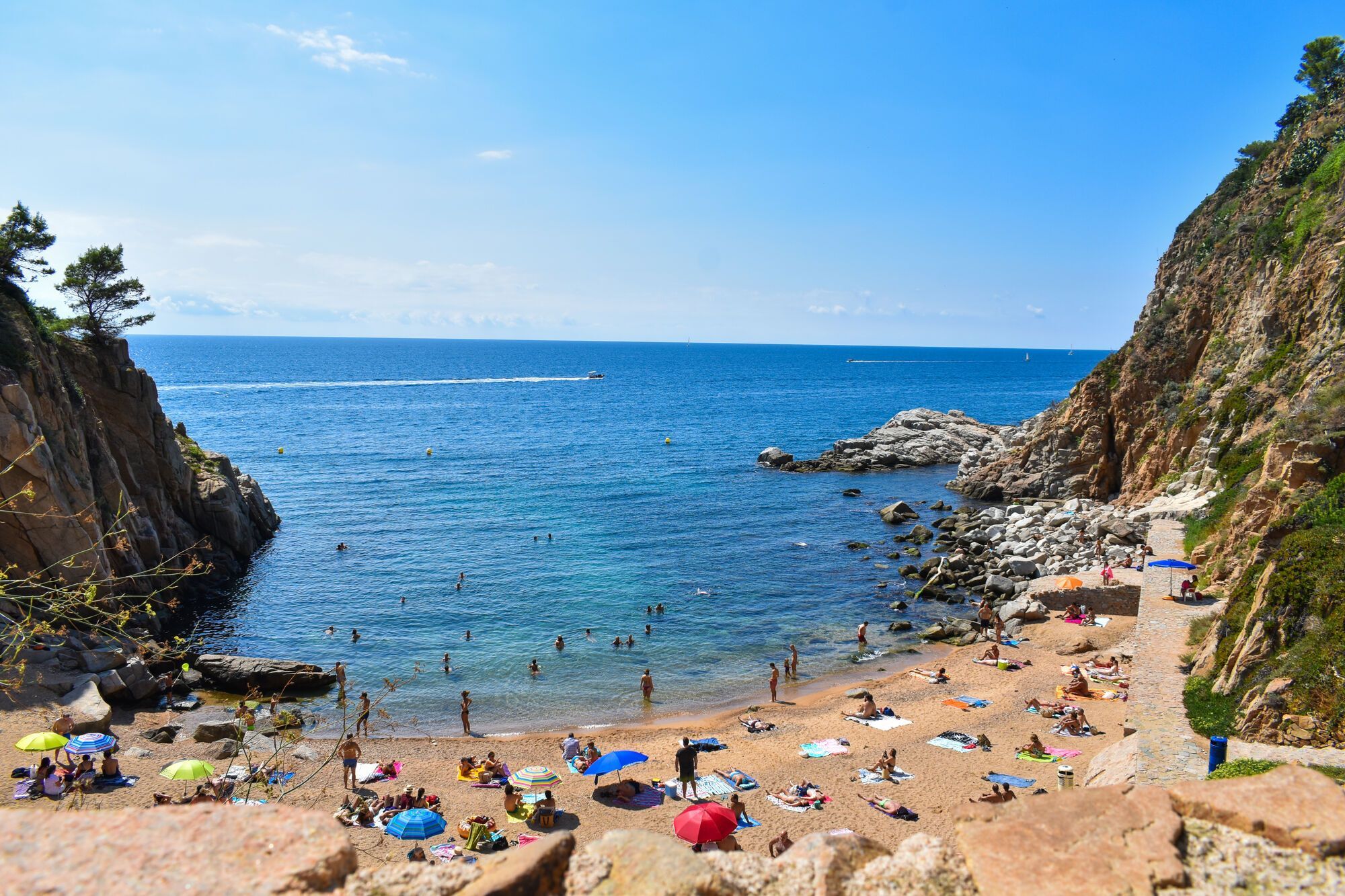 The sea is for swimming only: popular Spanish resort will fine tourists for urinating