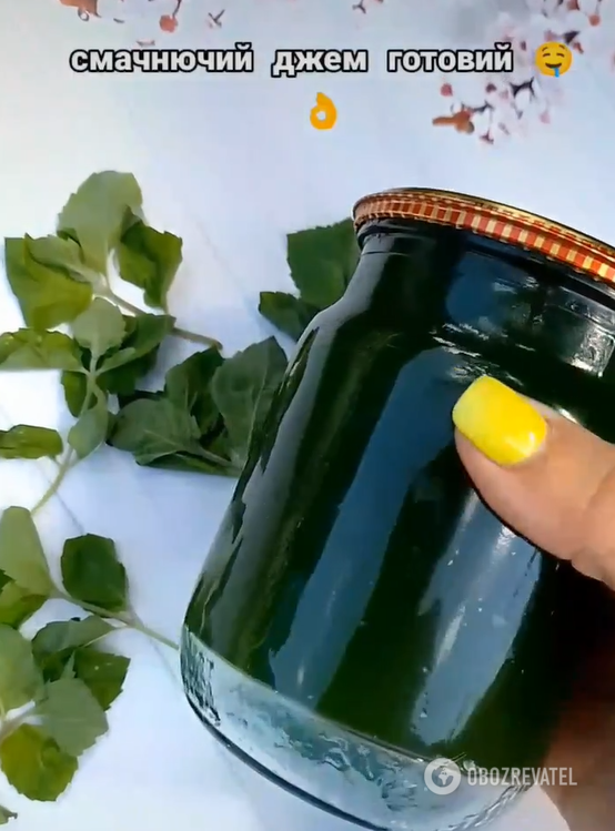 How to make mint jam for the winter