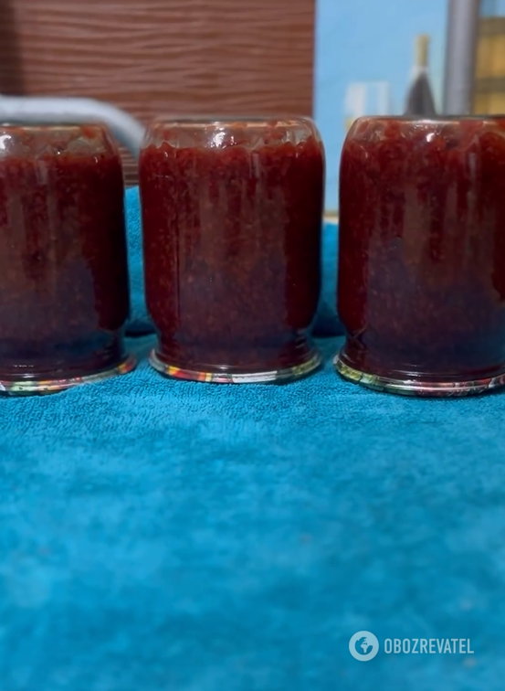 Versatile cherry sauce: a must have for winter