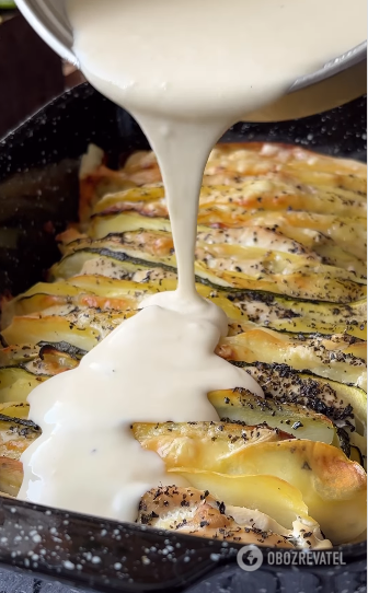 Zucchini casserole to make you finally fall in love with this vegetable