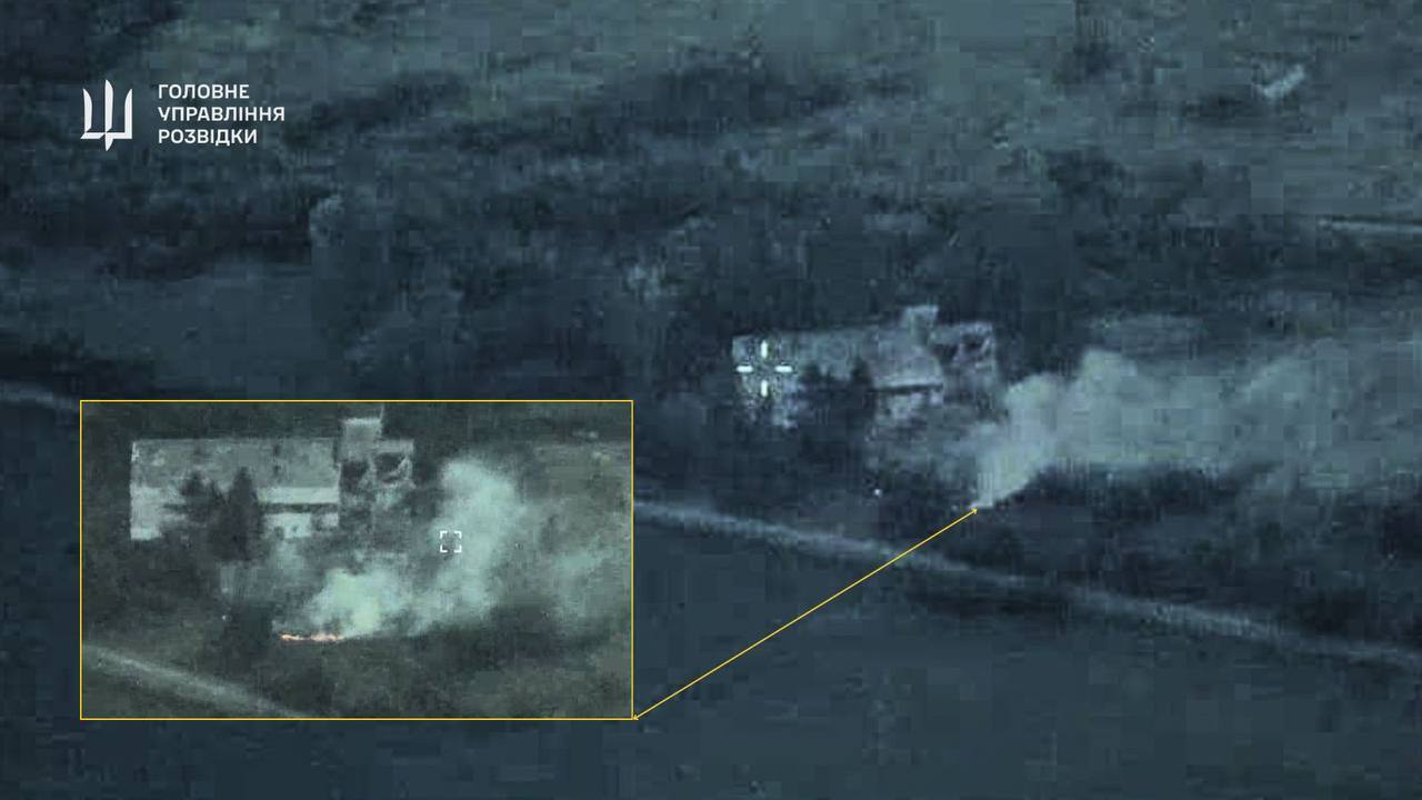 DIU agents hit enemy logistics center and rare Zhitel jamming station. Photo