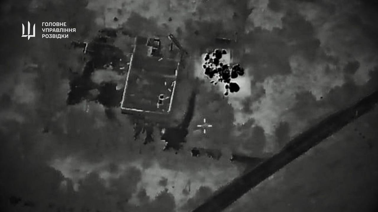 DIU agents hit enemy logistics center and rare Zhitel jamming station. Photo