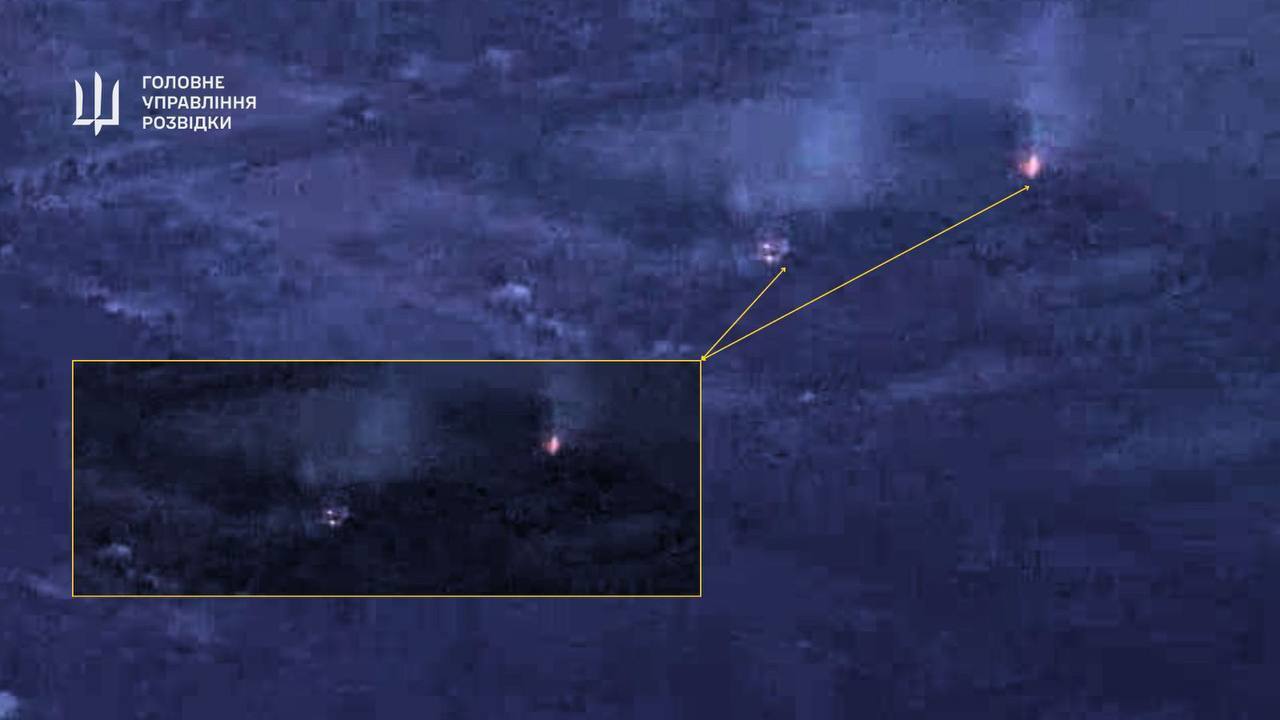 DIU agents hit enemy logistics center and rare Zhitel jamming station. Photo