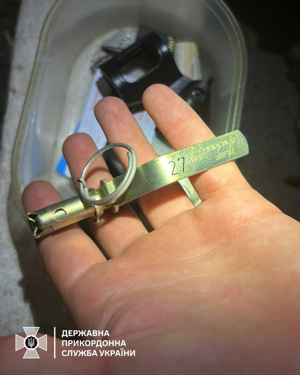 Ukrainiec próbował przemycić granat na Węgry: co go teraz czeka? Zdjęcie