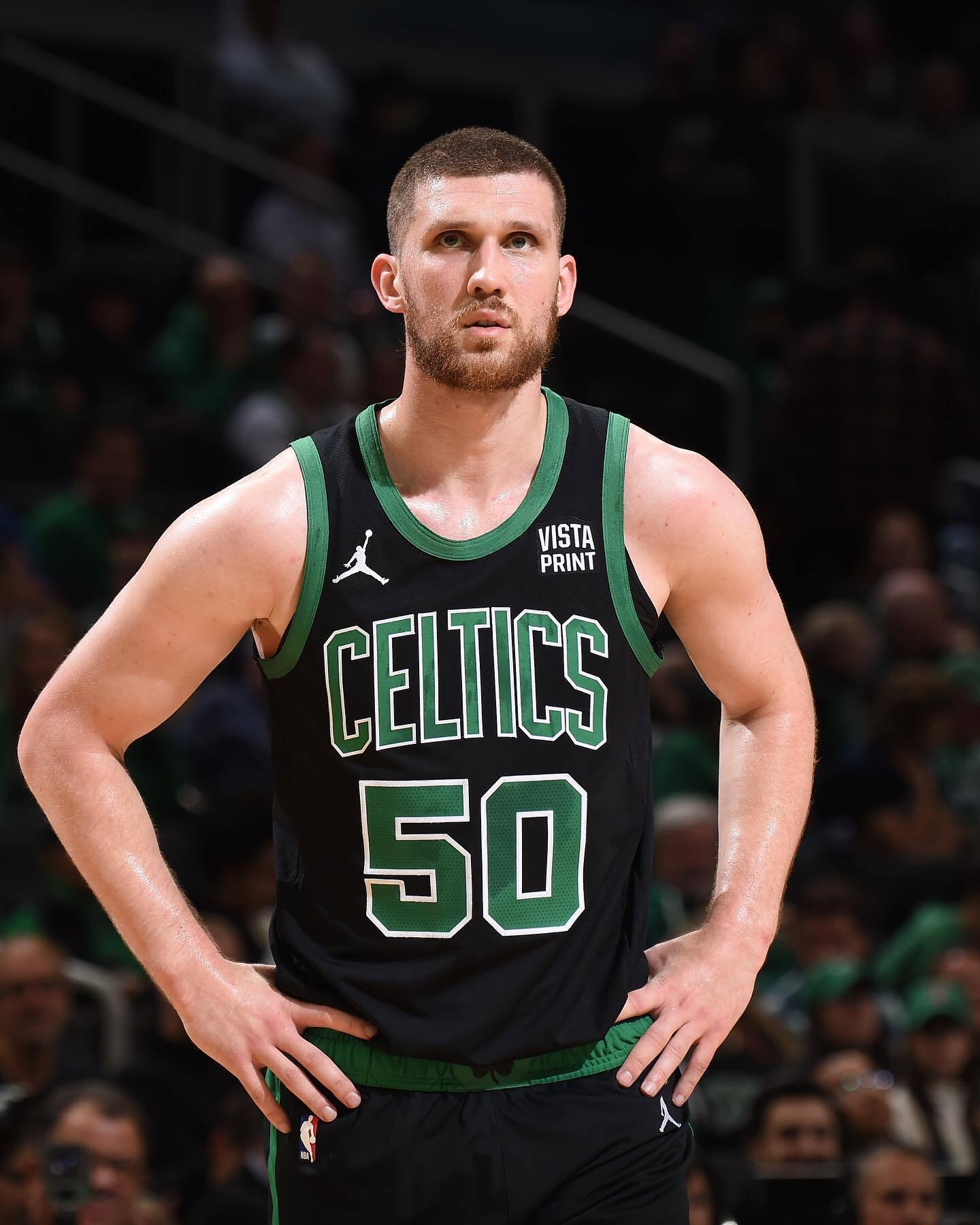 Chciałem wspierać mój kraj podczas finałów NBA, ponieważ jestem dumny z bycia Ukraińcem - Światosław Mychajłuk
