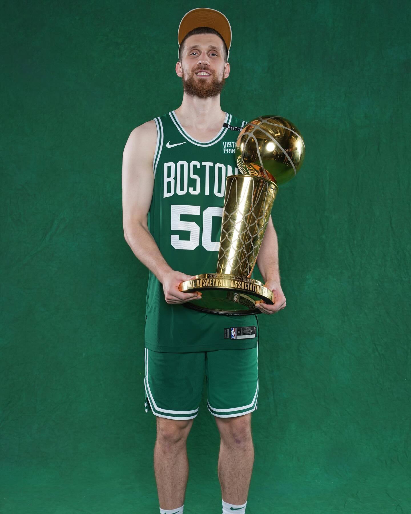 Chciałem wspierać mój kraj podczas finałów NBA, ponieważ jestem dumny z bycia Ukraińcem - Światosław Mychajłuk