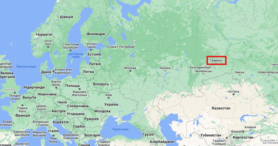 ATESH guerrillas uncover bomber factory in Russian Tyumen. Photo