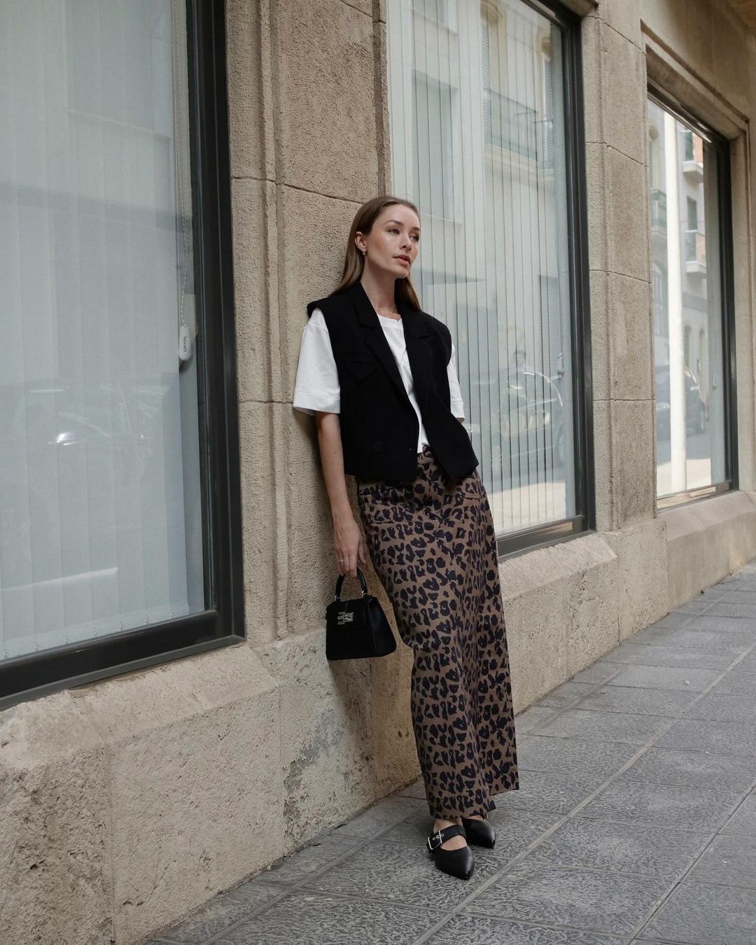 No, not vulgar: 5 interesting ideas for what to wear with a leopard skirt