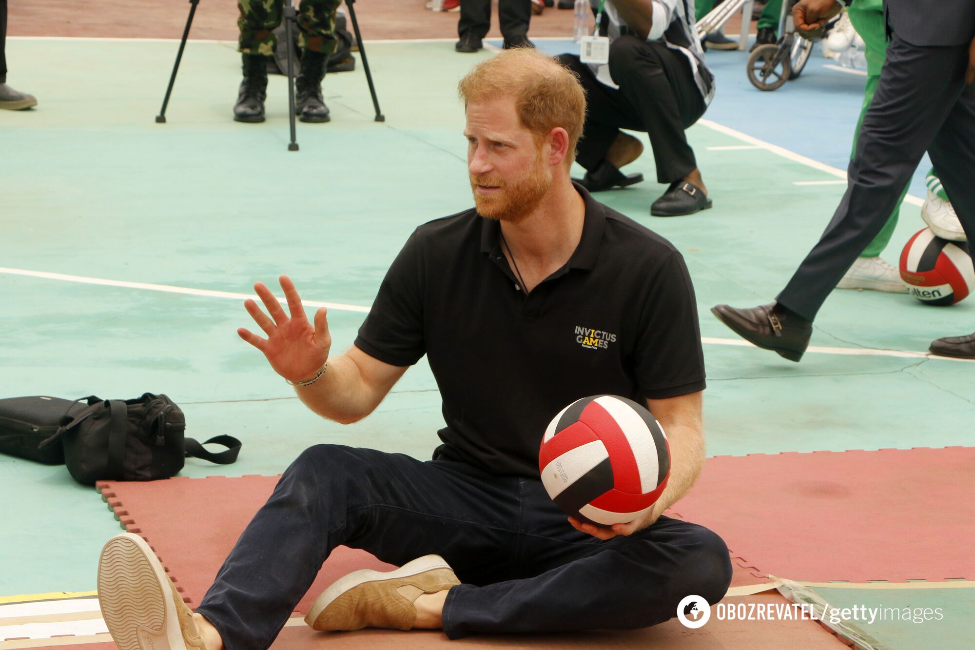 Mr. Problem: Prince Harry is at the center of a scandal over a military award for the Invictus Games