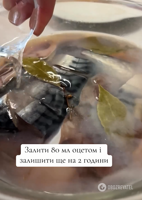 How to marinate mackerel deliciously at home: very quick to prepare