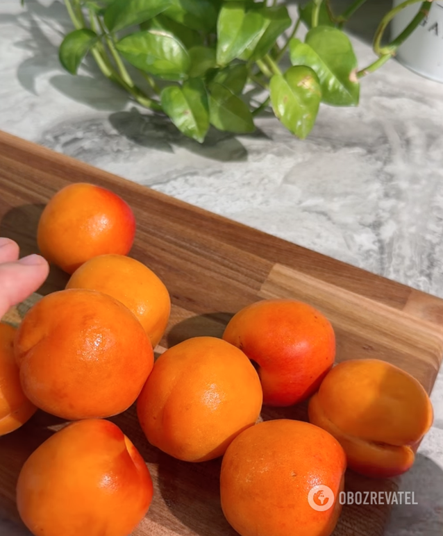 What to cook from apricot