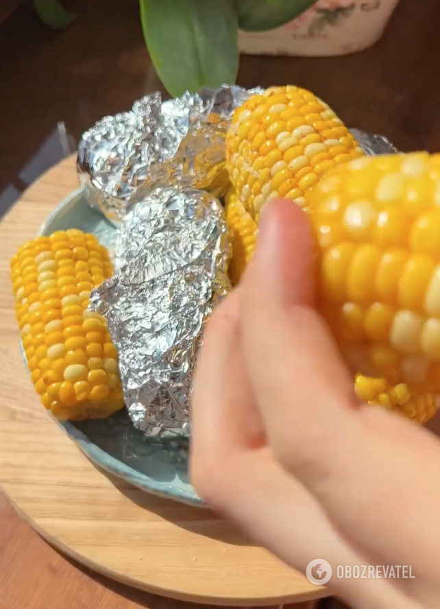 How to cook corn deliciously