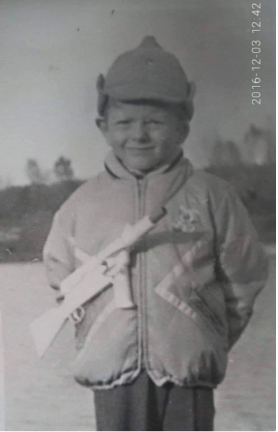 He loved weapons as a child and was preparing for war. What Valerii Zaluzhnyi looked like before he became the ''Iron General''