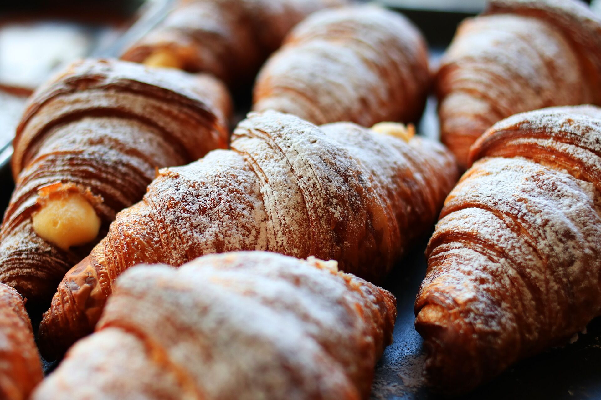 delicious croissants