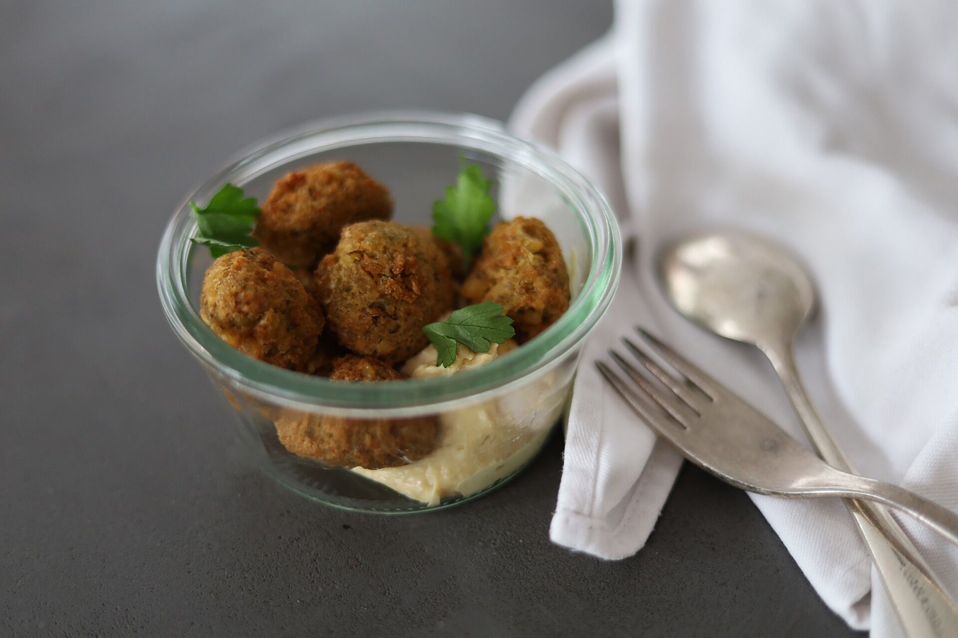 Falafel can be made from beans