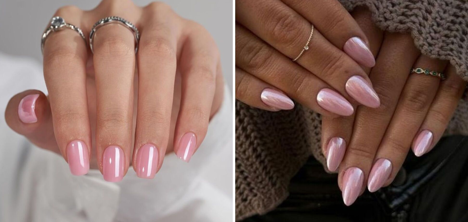 The ''boring'' nail color was called one of the most luxurious manicures of summer 2024. Photo