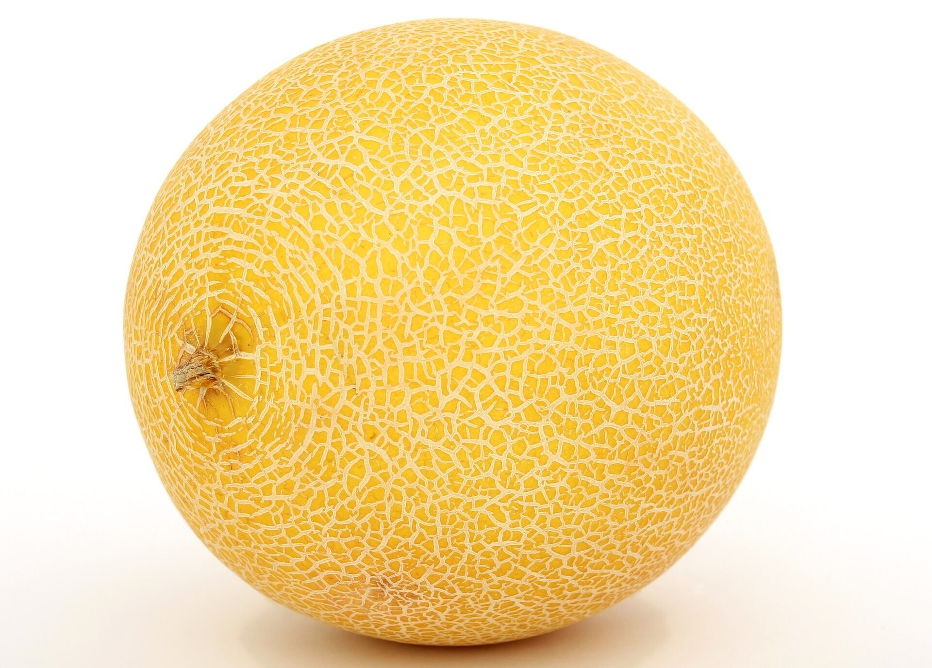 A good melon is always aromatic