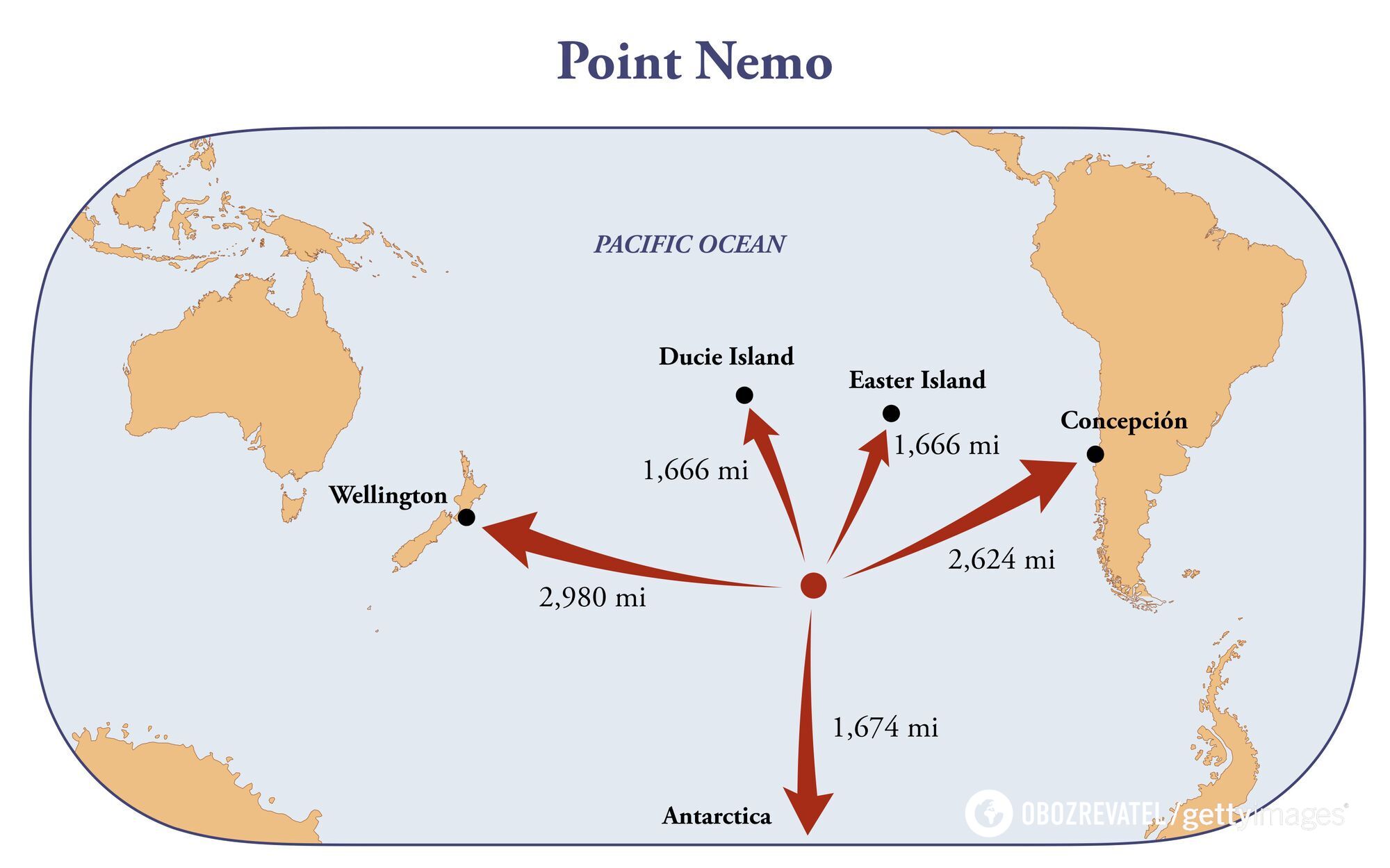 Point Nemo: jak wygląda ''najbardziej samotne miejsce na Ziemi'', w którym najbliższymi ludźmi są astronauci Międzynarodowej Stacji Kosmicznej