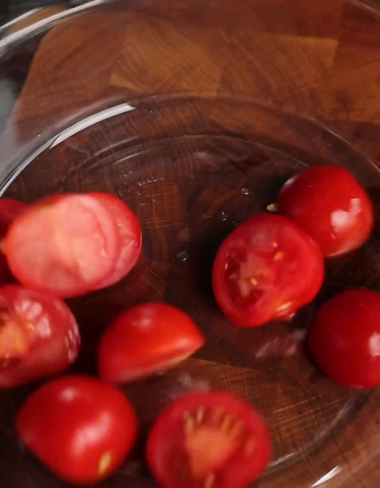 Simple and juicy summer vegetable appetizer: ready in 2-3 hours