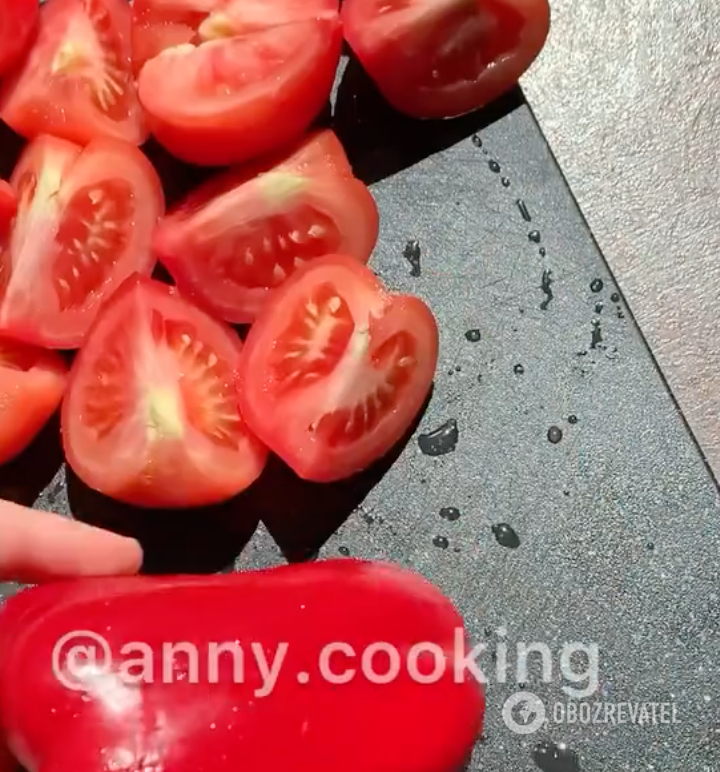 What to cook with tomatoes and pepper