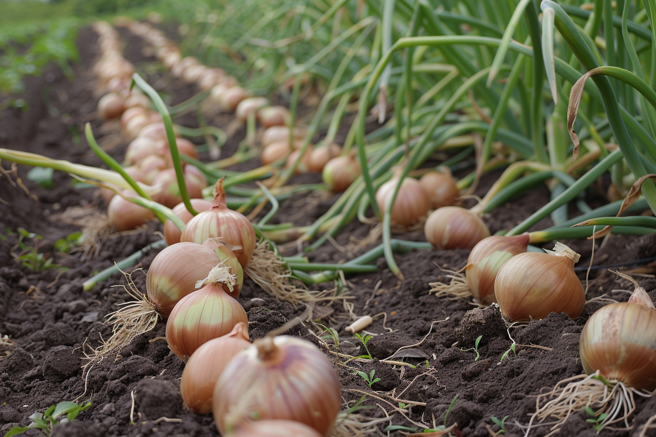 Get a double benefit: what to plant in the garden after onions and garlic