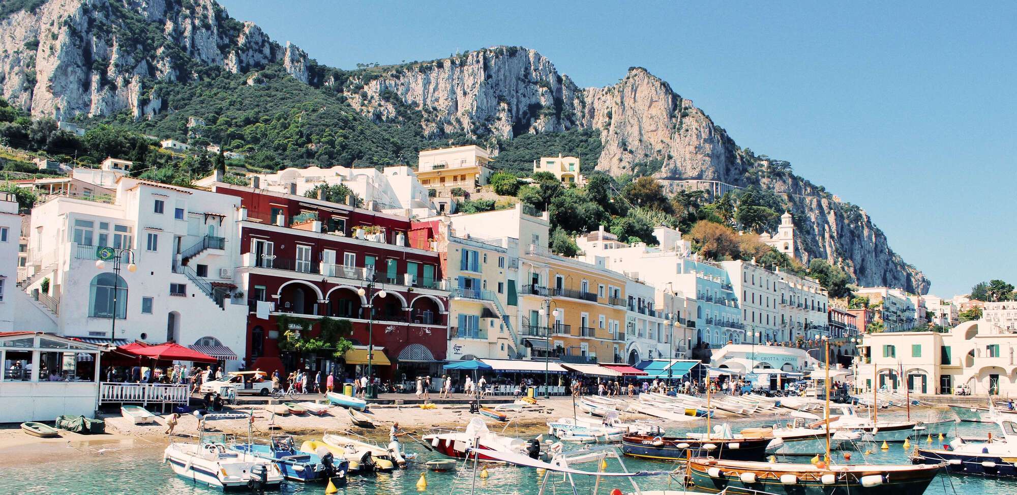 A barrier will be built on a popular island in Italy to prevent tourists from approaching it by boat