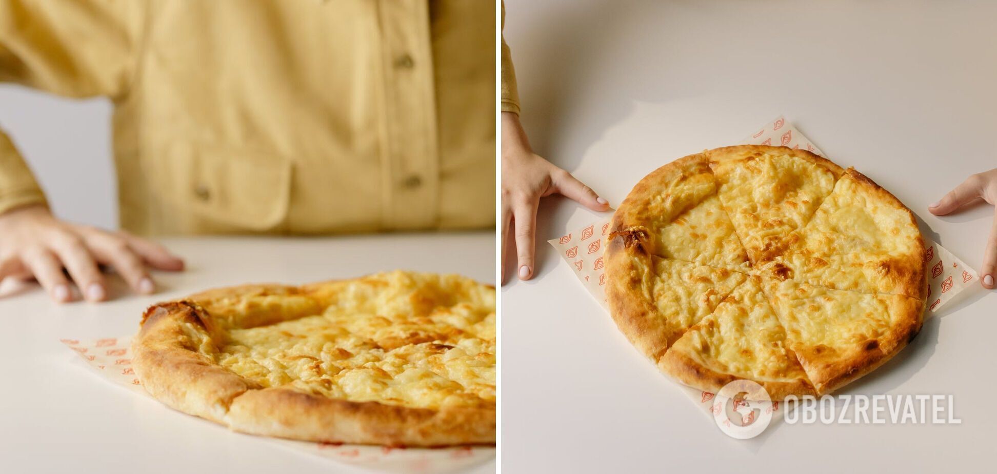 Khachapuri recipe