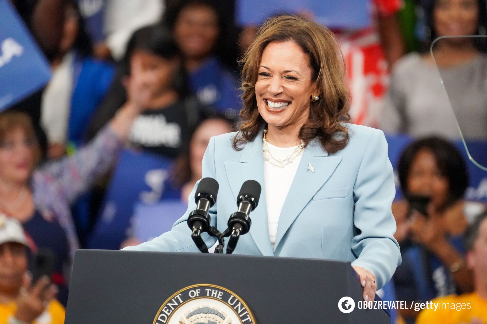 The famous rapper performed at Kamala Harris's campaign rally and caused outrage online