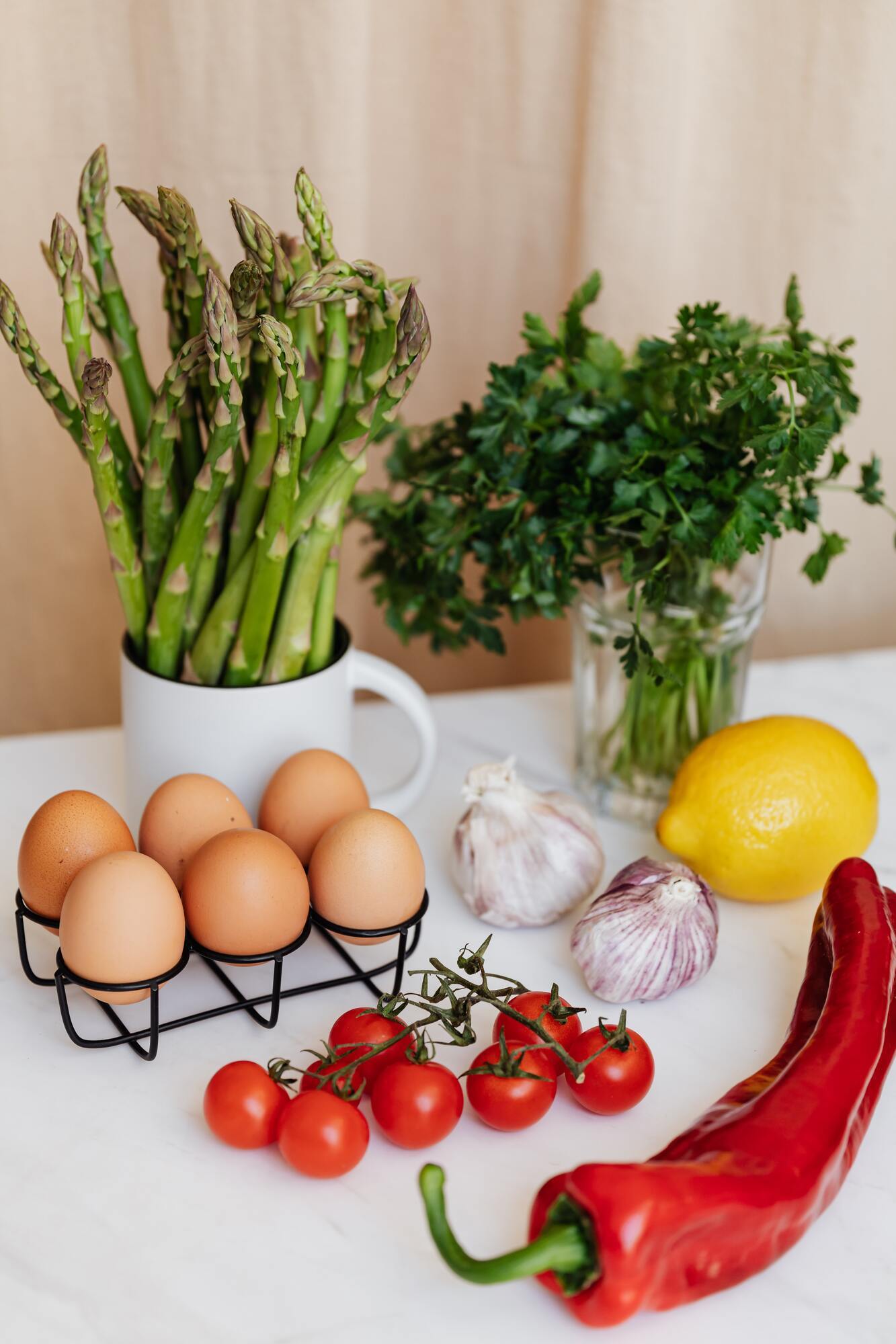 How to cook asparagus correctly