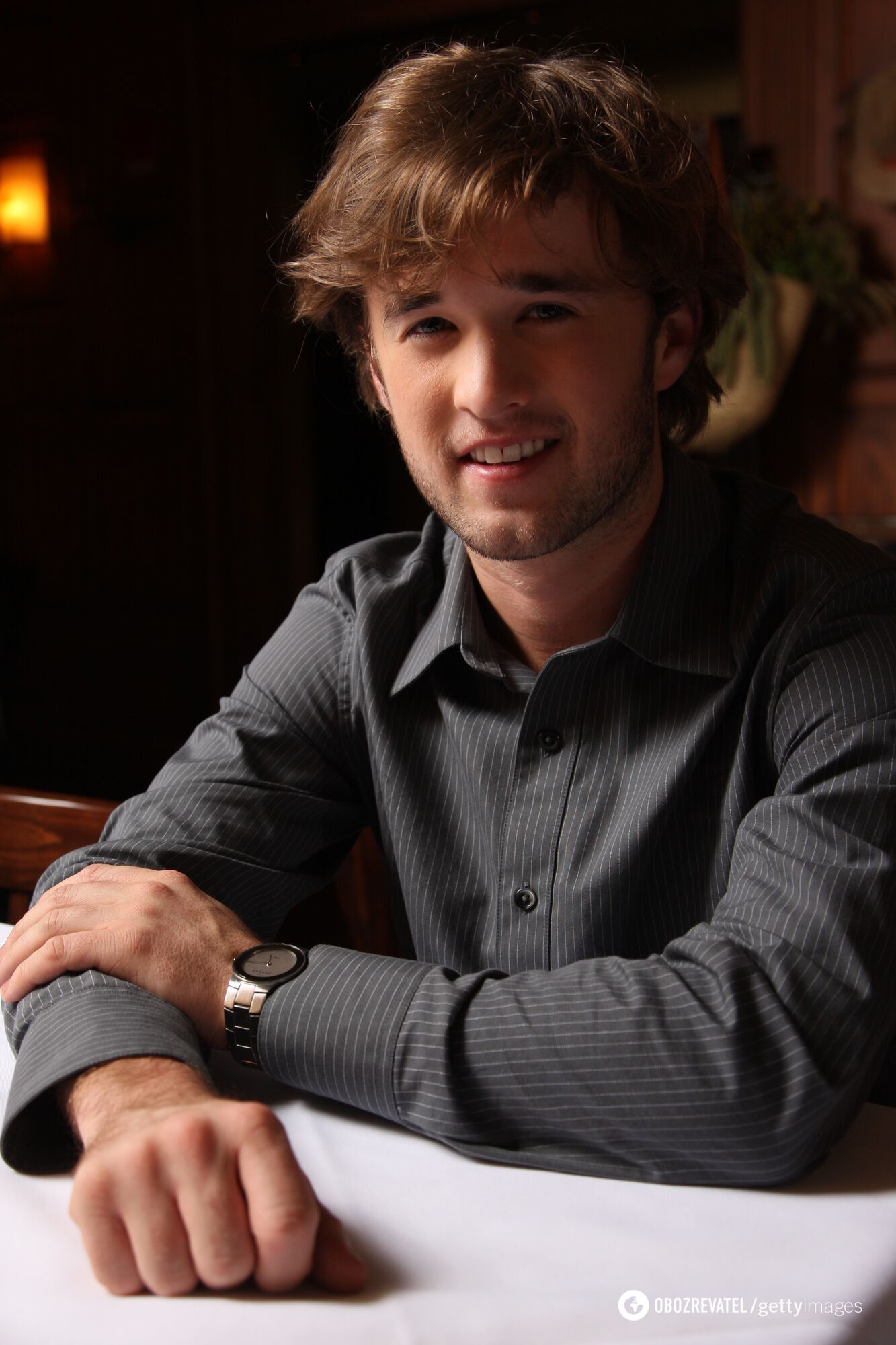 Long hair, beard and the same smile: how the boy from The Sixth Sense, Haley Joel Osment, has changed. 10 photos