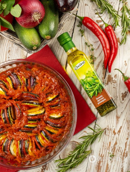 Delicious and healthy ratatouille from seasonal vegetables: a recipe from Lisa Glinska