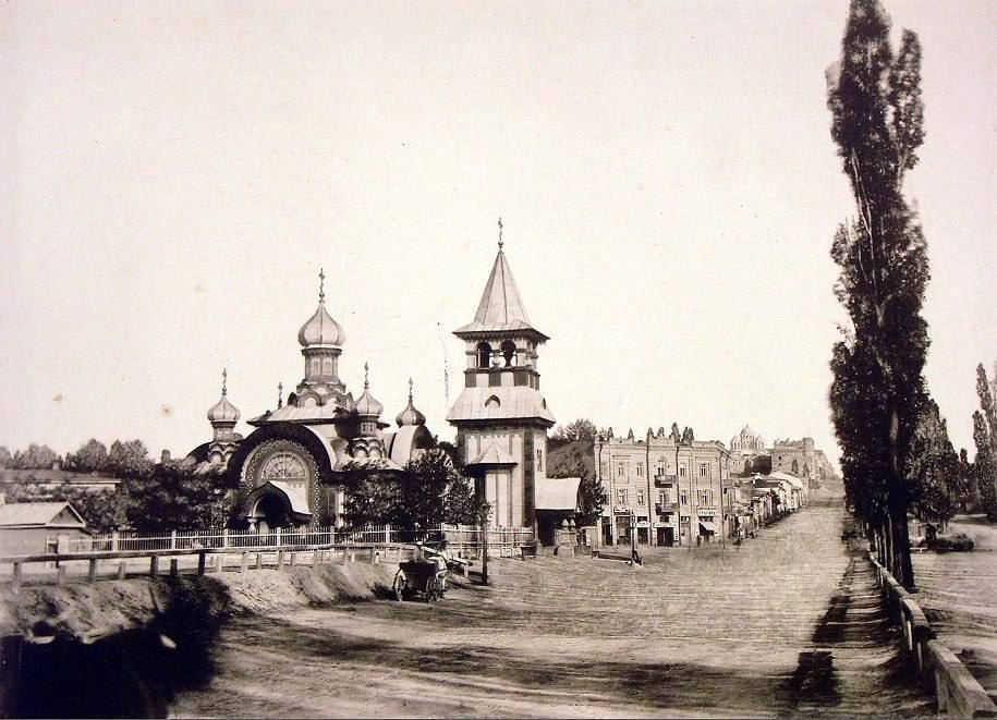 What Iron Church, destroyed by the Bolsheviks in the early 1930s, looked like in Kyiv. Photos