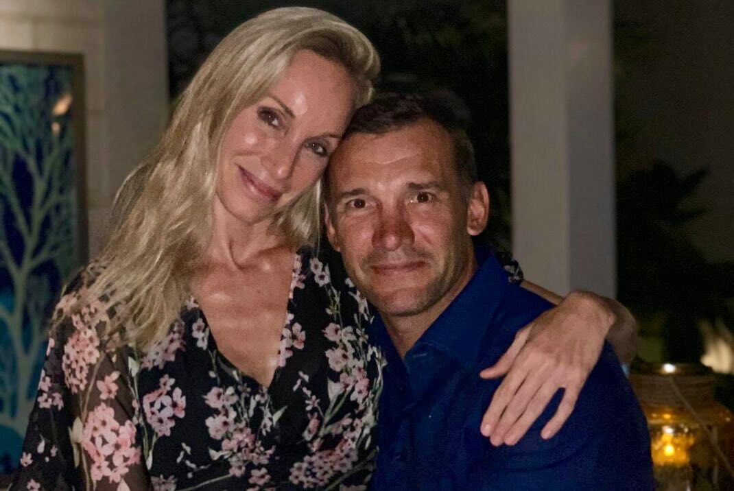 Andrii Shevchenko showed a photo with his two sons and publicly confessed his love to his wife: Kristen Pazik reacted