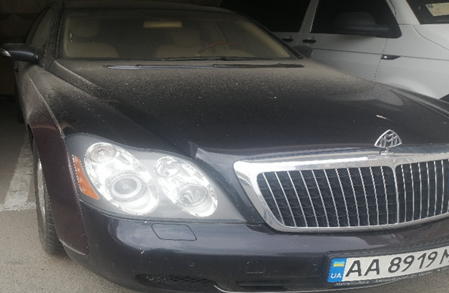 Medvedchuk's Maybach