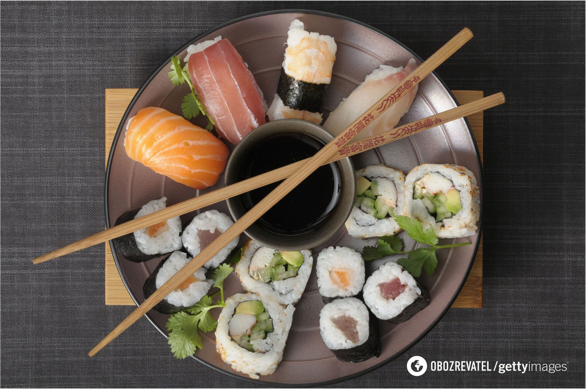 Store-bought sushi is made from low-quality fish.