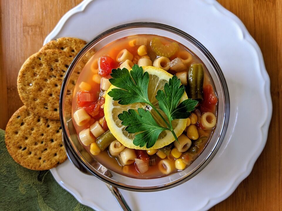 The must-have ingredient in minestrone is pasta