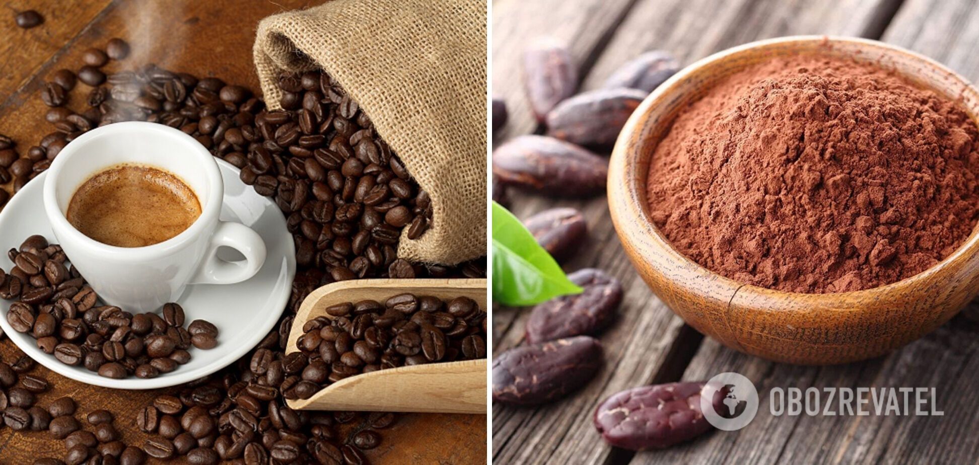 Cocoa and coffee are best used in spicy dishes