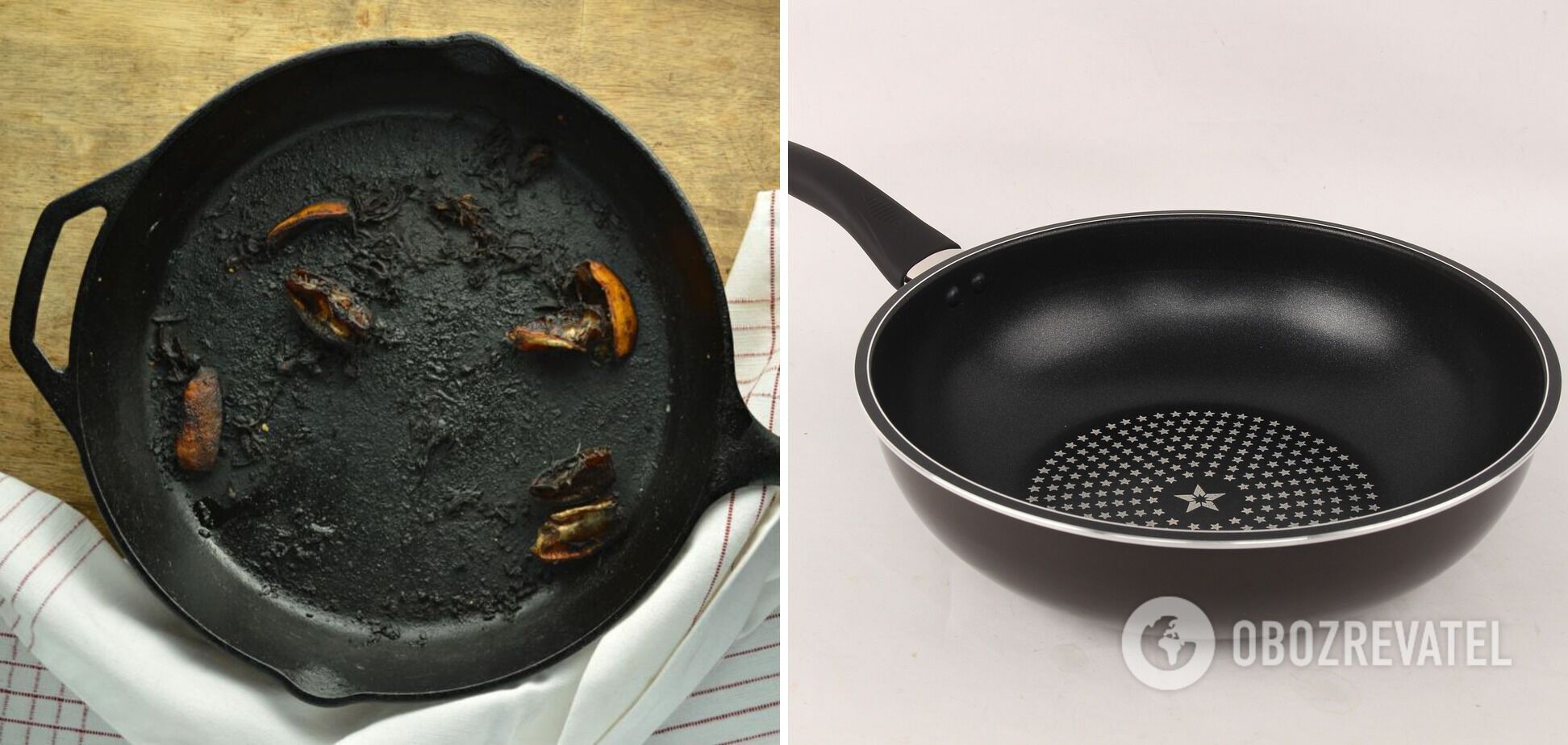 How to properly care for pans