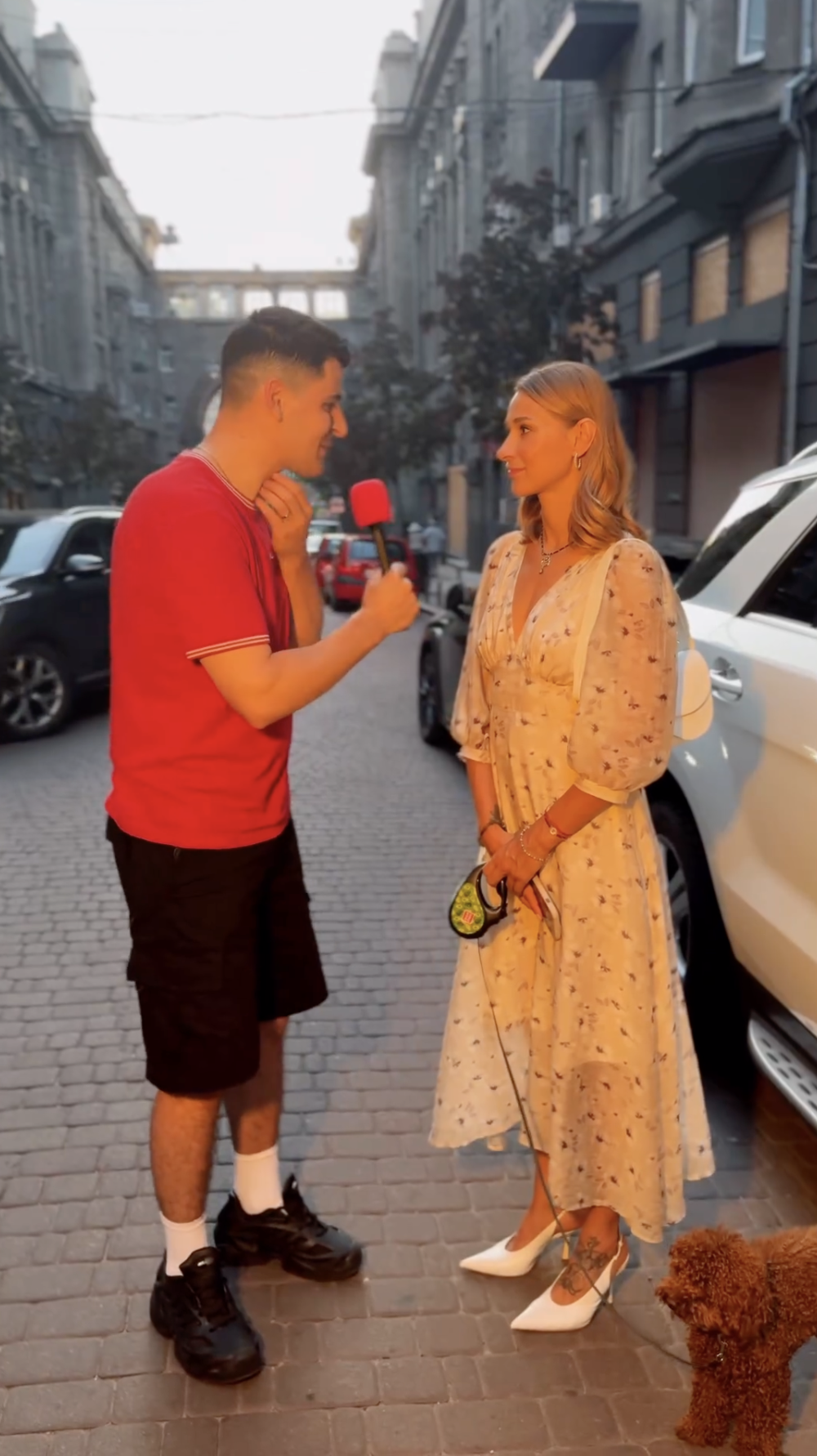 Shoes and a bag for 14 thousand hryvnias: Tayanna told how much her outfit costs for a walk with her son and dog