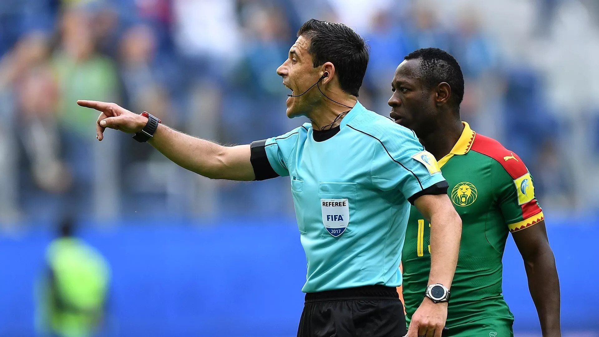 At first he agreed: the best referee in the world in 2020 ''dumped'' Russia