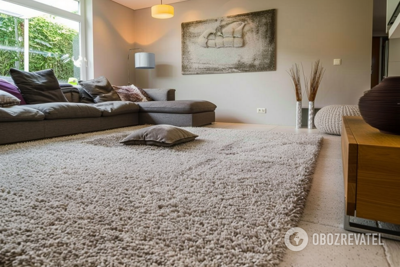 How to remove wax from carpet: the task is tricky but manageable