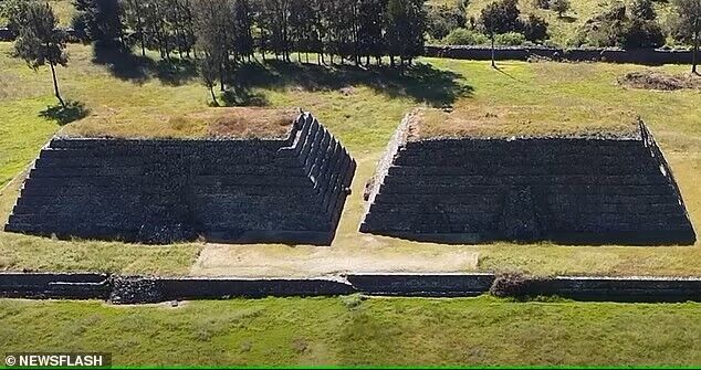 A 1000-year-old pyramid collapsed in Mexico: a local tribe saw it as a bad omen